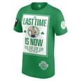thumbnail image 2 of Men's Green John Cena Farewell Tour 2025 Boston T-Shirt, 2 of 3