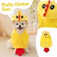Small Dog Halloween with Soft Plush Hooded Cape and Wings, Yellow ...