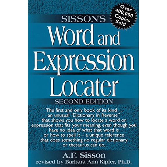 Pre-Owned Word and Expression Locater Edition, 9780136790655, 0136790658, Paperback,