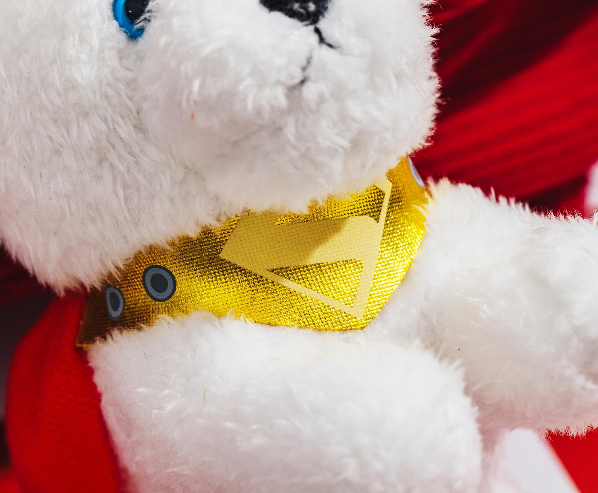 Superman Krypto The Superdog Plush Keychain - Walmart.com