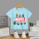thumbnail image 5 of Camiseta de superhéroe de Marvel para adolescentes, camiseta de algodón informal con estampado de dibujos animados para niños y niñas, camiseta para bebés, ropa cómoda para niños, 5 of 5