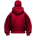 thumbnail image 3 of Unisex women's pullover hooded casual double-hooded long-sleeved warm hooded sweatshirt, 3 of 9