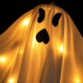 thumbnail image 6 of ShengapQ Glowing Ghost Hanging Ghost Lamp Pendant Halloween Decoration, Spooky Outdoor Decor, Weather-Resistant Yard Prop, Creepy Atmosphere Enhancer, Halloween Lighting, 6 of 9