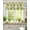Yellow, variant on 54x18 Inches Fall Harvest Pumpkin Thanksgiving Window Treatment Valance Maple Leaf Sunflower Autumn Family Party Decor Kitchen Bathroom Living Room Decorations Polyester Rod Pocket