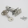 thumbnail image 5 of Tube Well Lock With Key Stainless Steel Security Bolt For Fire Escape Doors, 5 of 9