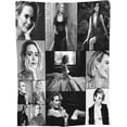 thumbnail image 2 of Fleece Throw Blanket for Couch Sofa or Bed, Sarah Hai Paulson Soft Fuzzy Plush Blanket, Luxury Flannel Lap Blanket, Super Cozy and Comfy for All Seasons 80x60 inch, 2 of 7