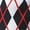 Black White, variant on INSPIRE CHIC Argyle Shorts for Men's Regular Fit Flat Front Contrasting Colors Patterned Shorts 30 Black White