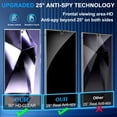 thumbnail image 2 of [Protector de pantalla] Arshek Galaxy S24 Ultra Privacy, paquete 3+2, 2 of 7