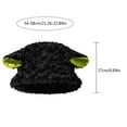 thumbnail image 3 of iHPH7 Foldable Sun Hats for Women Fisherman Hat Fishing Hat Warm Hats for Women Adult Sun Hat, Black A, 3 of 5