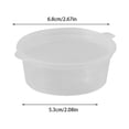 thumbnail image 4 of Maytalsory 1/2/3/5 50 Pieces Household Bakery Single Use Bowl Dustproof Food Fruit Box Soup Rice Seasoning Storage Jar Cup Container 100ML 1 Pc, 4 of 6