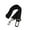 Black, variant on kladzum Dog Seat Belt New Dog Pet Car Seat Belt Restraint Lead Travel Leash Retractable Dog Car Seatbelts Pet Car Belt Rope