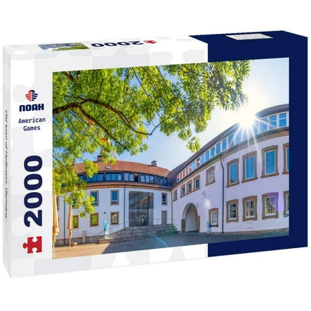 Old town of Heilbronn, Germany 2000pc Puzzle