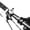 Silver, variant on for Cycling Accessories – Loud Cycling for Kids and Adults Folding and Portable Thumb Trigger Ringer for