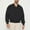 C Black, variant on Timoontee Jacket for Men Daily Casual Jacket Outdoor Travel Jacket Long Sleeve Stand Collar Jacket Solid Full Zip Jacket with Zip Pocket Blue XXXL