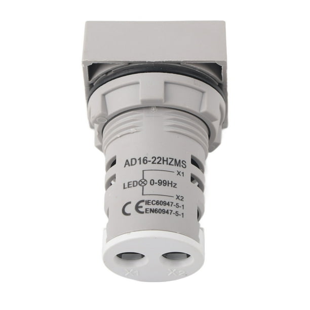 AC Frequency Meter, Light Weight Frequency Measurer, Compact Small Size