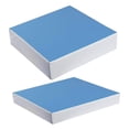 thumbnail image 2 of Alfombrilla para asiento, almohadilla trasera, portátil, antideslizante, para silla de comedor de bebé, almohadilla para asiento elevador de mesa Azul, 2 of 9