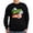 Black, variant on CafePress - Nerf Beyond Limits Sweatshirt - Classic Crew Neck Sweatshirt
