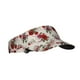 thumbnail image 1 of Balery Rose Flowers Gorra deportiva con visera ajustable para mujer y hombre (talla única), 1 of 7