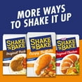 thumbnail image 6 of Shake 'N Bake Crispy Buffalo Seasoned Coating Mix, 4.75 oz Box, 2 ct Packets, 6 of 14