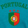 thumbnail image 3 of CafePress - Portugalgry Women's Deluxe T Shirt - Womens Tri-blend T-Shirt, 3 of 4