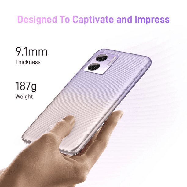 Smartphone DOOGEE® N50 Samsung ® 8MP Cámara Frontal 8GB +128GB