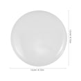 thumbnail image 6 of MRLESS 6pcs Lampshade Diffuser Thick Round Diffuser Sheet For Drum Lampshades Pendants Light Diy Lights Shield Translucent White Lampshade Diffuser, 6 of 6