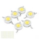 thumbnail image 4 of SMD, 3W LED de alta potencia, accesorio de iluminación DIY, chips LED, máxima comodidad, 4 of 8