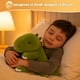 thumbnail image 4 of Almohada SQEQE de felpa con forma de dinosaurio pesado con forma de tiranosaurio, 25 cm,, 4 of 9
