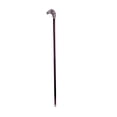 thumbnail image 4 of Design Toscano Emperor's Ram Head Pewter Walking Stick, 4 of 5