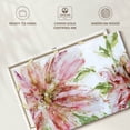 thumbnail image 6 of Elephant Stock Floral Panache Wall Art - Horizontal Canvas Wall Art - Living Room Wall Decor - Abstract Canvas - Brown And Red Decor By Carol Robinson - 51" x 34", 6 of 8