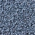 thumbnail image 3 of MIYUKI Beads Cylinder Japanese Seed Beads 11/0 (DB0376) Matte Metallic Steel Blue Luster 1.3x1.6mm Hole: 0.8mm about 2000pcs/10g, 3 of 5