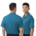 thumbnail image 4 of AllPro Men's Polo Shirts Short Sleeve Collar T-Shirt 100% Polyester Dry Fit Performance Polo (Sand, M), 4 of 7