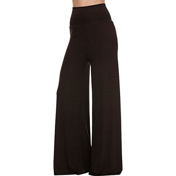 Modal High Waist Palazzo Pants