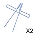 thumbnail image 1 of 2 X Soportes Para Libros De Papel Musical, Duraderos, Para Partituras Musicales, Para Músicos, Fáciles De Usar, Color Azul, 1 of 8