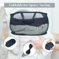thumbnail image 6 of Durable Collapsible Laundry Baskets, Mesh Pop Up Laundry Hamper with Side Pocket, Foldable Clothes Storage Hamper with Reinforced Carry Handles for Laundry, Bathroom, Kids Room, Dorm or Travel Navy, 6 of 7