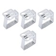 thumbnail image 1 of 4 pinzas para mantel, para picnic, entrega rápida cubiertos de plata, 1 of 9