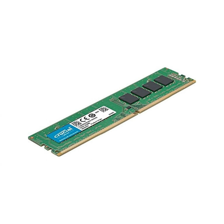 Crucial 8GB Kit (4GBx2) DDR4 2666 MT/s (PC4-21300) CL19 x8 UDIMM