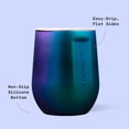 thumbnail image 4 of Termo Corkcicle para Vino sin Tallo 355 ml Azul, 4 of 8