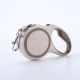thumbnail image 1 of Retractable Dog Leash Pet Walking Leash Retractable Dog Leash Pet Walking Leash Anti Slip Handle  Reflective For Small Dogs Cats Up To 44lbs Khaki 5m/16.4ft, 1 of 5