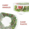 thumbnail image 6 of Christmas Tree Storage Bag, Wreath Storage Bag, Oxford Cloth Insect-Proof Double-Layer Large Capacity Durable Tear-Resistant Canvas Holiday Decoration Organizer, 6 of 6