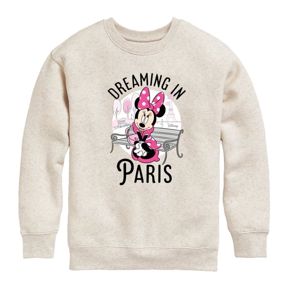 Disney - Mickey & Friends Graphic Long Sleeve Fleece Sweatshirt