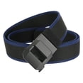 thumbnail image 4 of Belt Men’s Elastic Waistband Business Casual Nylon Peplum Belt Automatic Buckle for Attire, 4 of 4