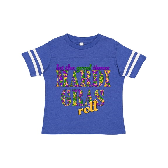 Inktastic Mardi Gras Let the Good Times Roll Boys or Girls Toddler T-Shirt