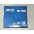 thumbnail image 3 of n95 face pre-formed cone , 20pack not intended for use, 3 of 8