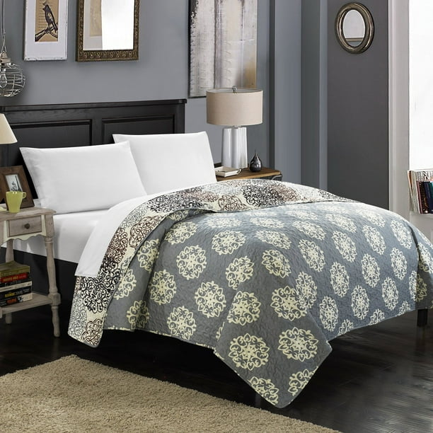 1Piece Juliana Boho Quilt Set