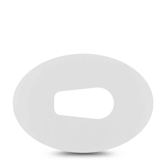 White Dexcom G6 Tape