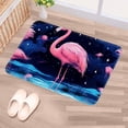 thumbnail image 5 of Flamingo Non-Slip Polyester Chair Mats and Door Rugs - Machine Washable, 5 of 6