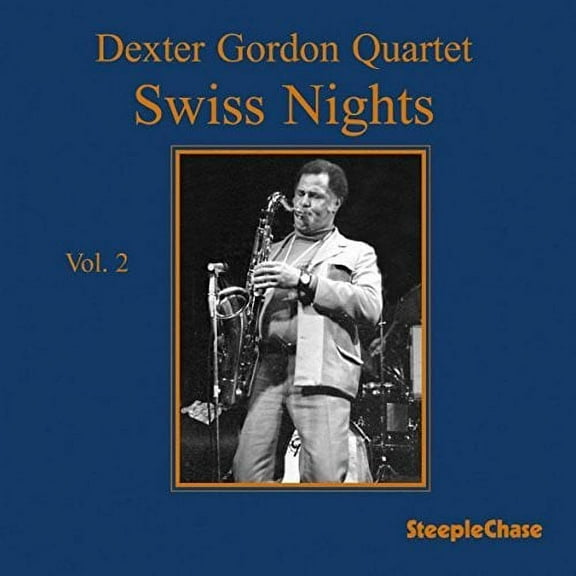 Dexter Gordon - Swiss Nights 2 - Music & Performance - Vinyl