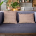 thumbnail image 2 of Plutus Blush Lux Velvet Shiny Velvet Luxury Throw Pillow - Double sided 20" x 26" Standard, 2 of 5