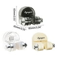thumbnail image 3 of Jesscasday Adjustable Shower Head Holder with Suction Cup Easy Installation Strong Adhesion, 3 of 15